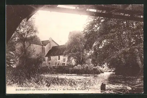 AK Dammartin-sur-Tigeaux, Le Moulin de Premol