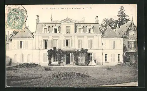 AK Combs-la-Ville, Chateau, Exterieur