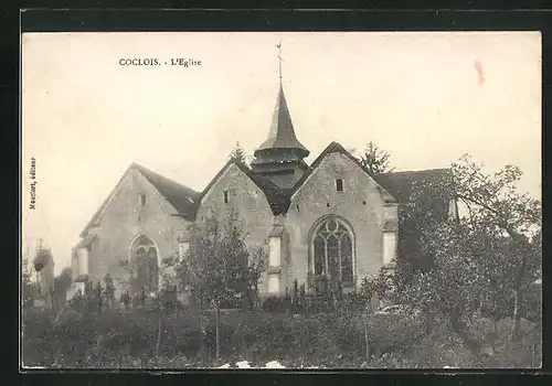 AK Coclois, L'Eglise