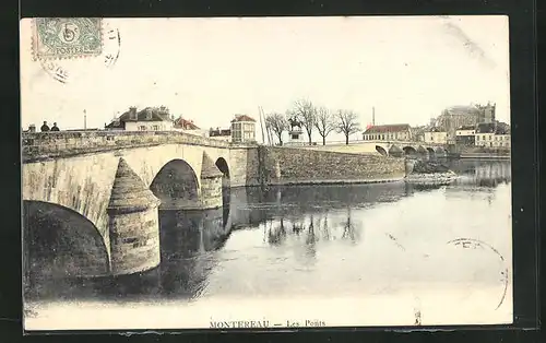 AK Montereau, Les Ponts