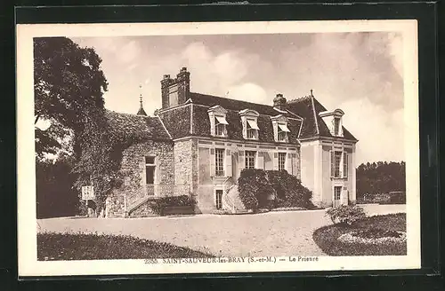 AK Saint-Sauveur-les-Bray, Le Prieurè