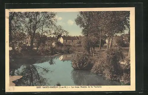 AK Saint Simèon, Le vieux Moulin de la Vacherie