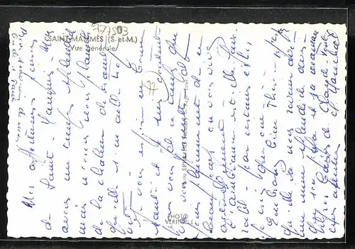 AK Saint Mammès, Vue Gènèrale