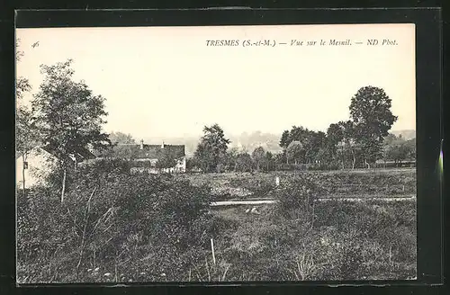 AK Tresmes, Vue sur le Mesnil