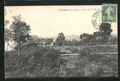 AK Tresmes, Vue sur le Mesnil