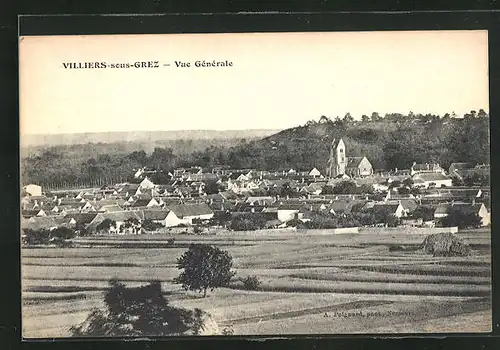 AK Villiers-sous-Grez, Vue Gènèrale