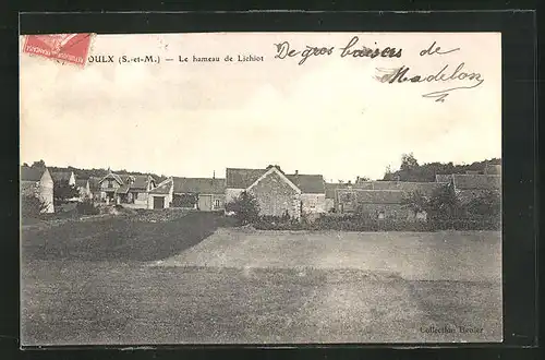 AK Voulx, Le hameau de Lichiot