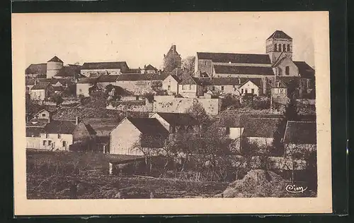 AK St-Loup-de-Naud, Vue gènèrale