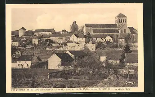 AK St-Loup-de-Naud, Vue gènèrale