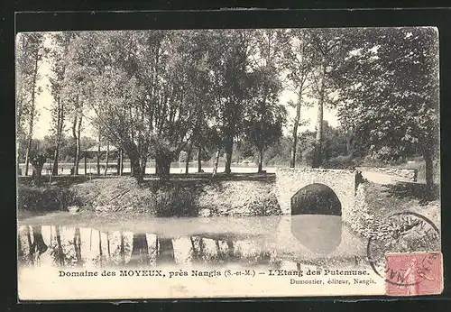 AK Nangis, Domaine des Moyeux - L`Etang des Putemuse