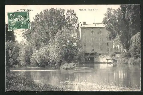 AK Meaux, Moulin Pommier