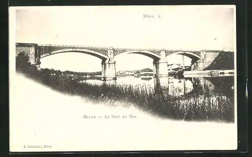 AK Melun, Le Pont du Mèe