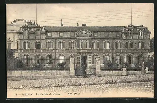 AK Melun, Le Palais de Justice