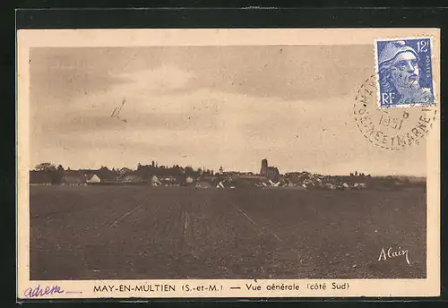 AK May-en-Multien, Vue gènèrale (cote Sud)