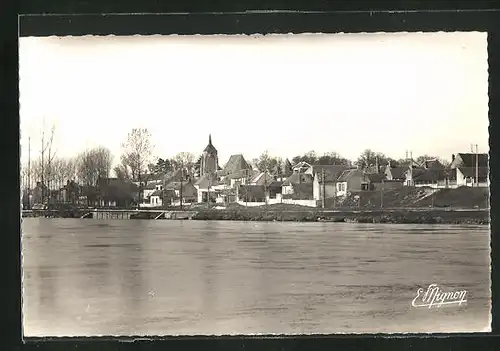 AK Misy-sur-Yonne, Vue Gènèrale