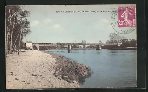 AK Villeneuve-la-Guyard, Le Pont du Misy