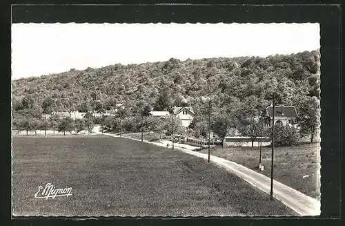 AK Mery-sur-Marne, Courcelles-sous-Mery