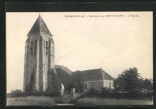 AK Fromonville, l'Eglise