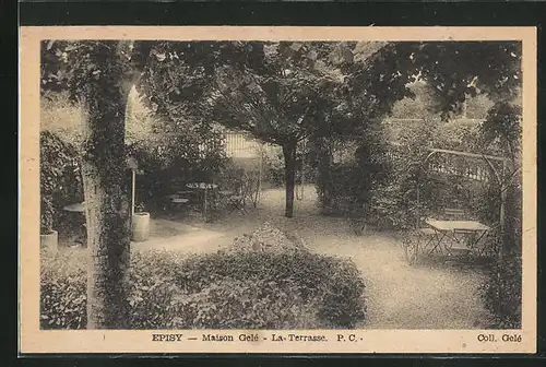 AK Episy, Maison Gelé, la Terrasse