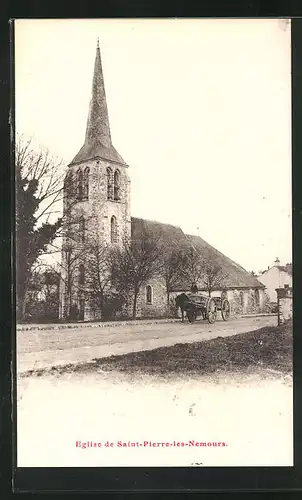 AK Saint-Pierre-les-Nemours, Eglise