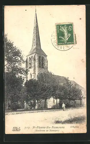 AK St-Pierre-lès-Nemours, l`Eglise