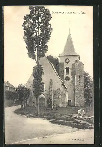 AK Courpalay, L`Eglise