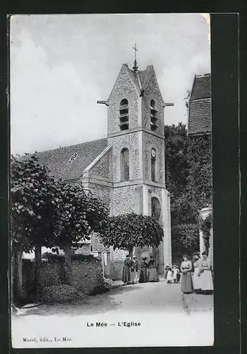 AK Le Mée, l`Eglise