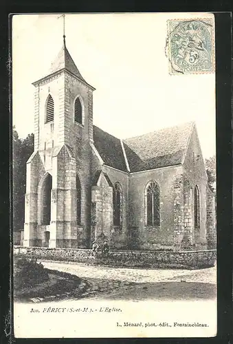 AK Féricy, L`Eglise