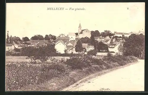 AK Mellecey, Vue Générale