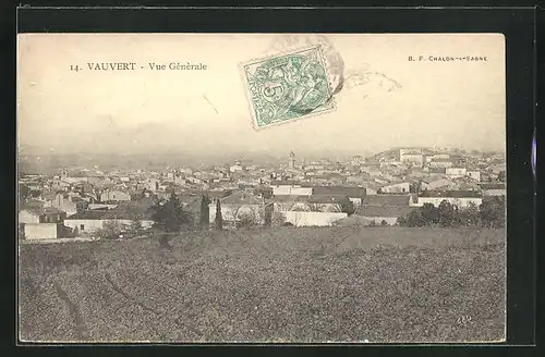 AK Vauvert, Vue générale