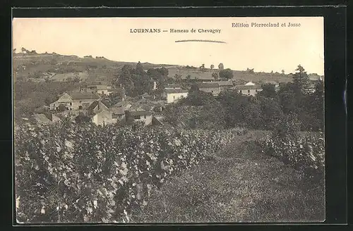 AK Lournans, Hameau de Chevagny