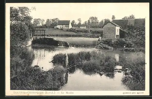 AK Lugny-lez-Charolles, Le Moulin