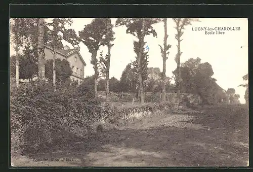 AK Lugny-les-Charolles, Ecole libre