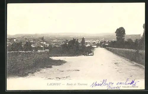 AK Lacrost, Route de Tournus