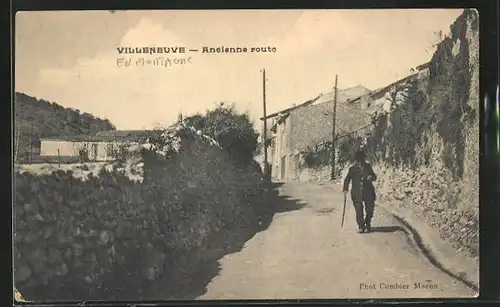 AK Villeneuve, Ancienne Route