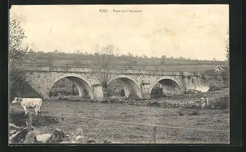 AK Viry, Pont sur l'Arconce