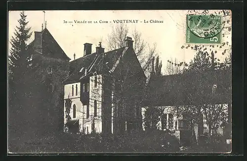 AK Voutenay, le Chateau