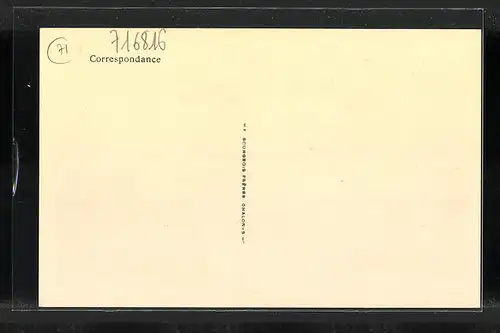 AK Villeneuve-en-Montagne, l'Eglise