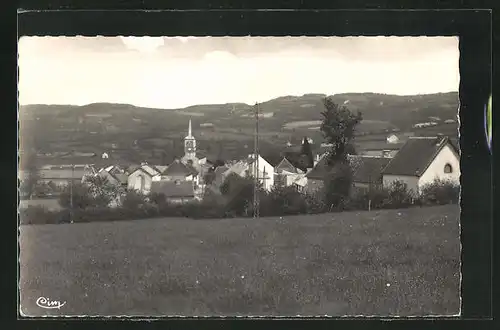 AK Verosvres, Vue panoramique