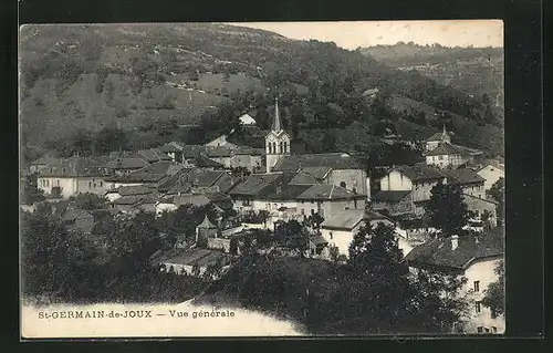 AK St-Germain-de-Joux, Vue générale
