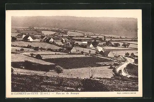AK St-Clément-sur-Guye, Hameau de Bourges