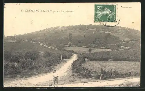 AK St-Clément-s-Guye, La Caraponne