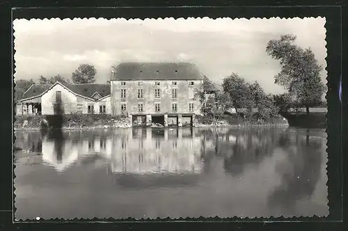 AK Saint-Germain-du-Bois, le Moulin