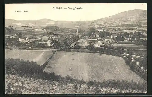 AK Gibles, Vue Genrale