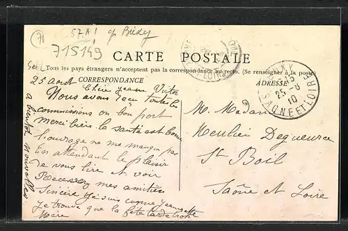 AK Rimont, Vue Generale