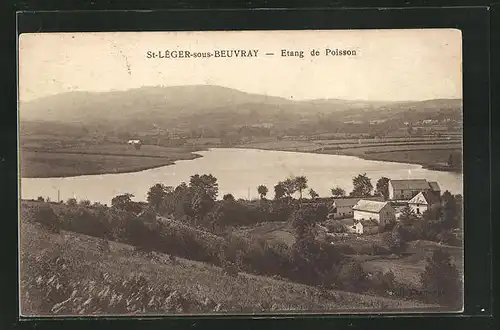 AK St-Leger-sous-Beuvray, Etang de Poisson