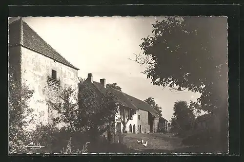 AK Saint Jean de Trezy, Interieur de Ferme