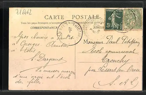 AK Tramayes, La Vallee