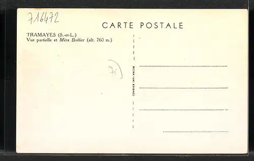 AK Tramayes, Vue partielle et Mere Boitier
