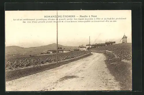 AK Romaneche-Thorins, Moulin a Vent